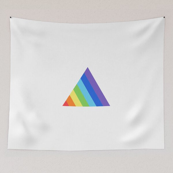 Item preview, Lucky Rainbow Triangle - the Power of Consciousness, the Language of the Universe, Unique designed and sold by villacreativa.