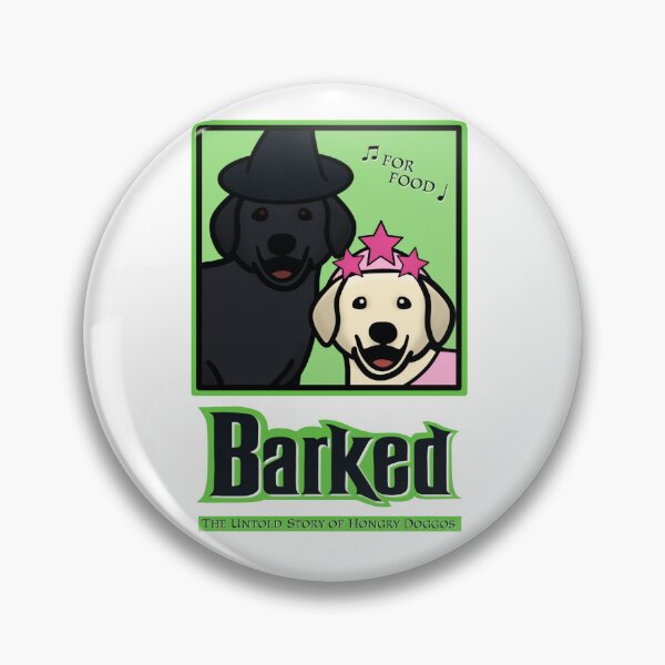 Artikelvorschau, Barked - Böses musikalisches Hundeparodie-Logo entworfen und verkauft von NDeYoungLLC.