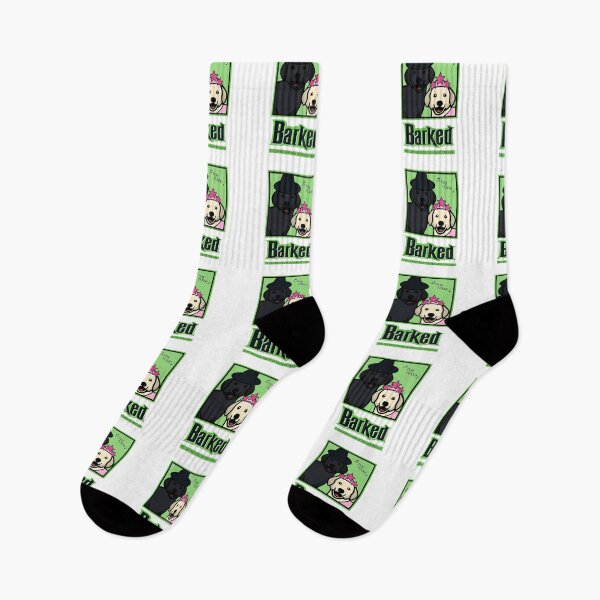 Item preview, Barked- Wicked Musical Dog Parody Logo designed and sold by NDeYoungLLC.