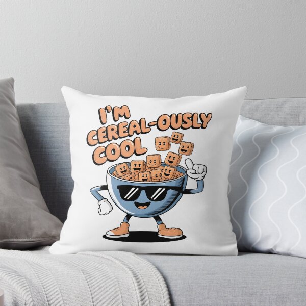 Item preview, I'm Cereal-ously Cool designed and sold by Wegetees.