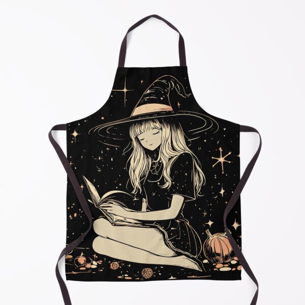 Item preview, Midnight Spells: The Anime Witch's Quiet Study designed and sold by MythSpire.