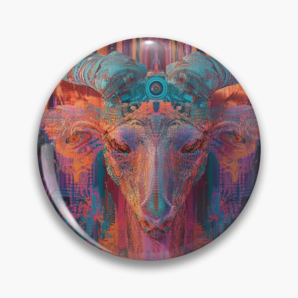 Item preview, Fractal Digital Ram Art designed and sold by chi3-jp.