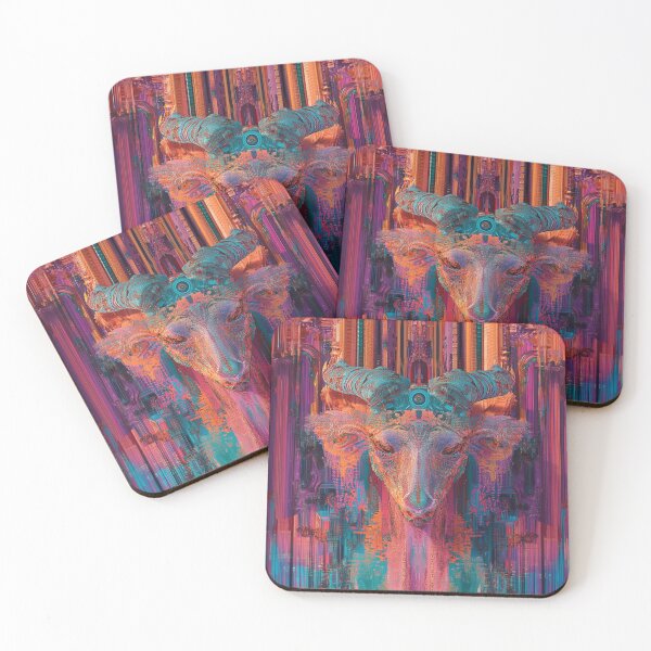 Item preview, Fractal Digital Ram Art designed and sold by chi3-jp.