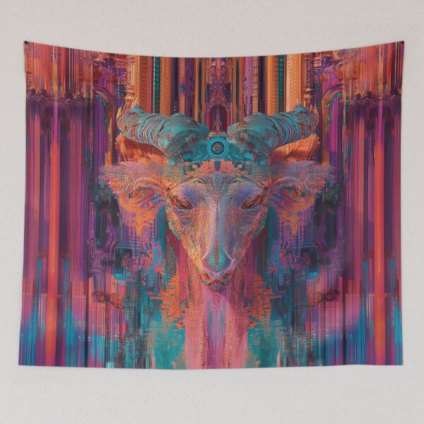 Item preview, Fractal Digital Ram Art designed and sold by chi3-jp.