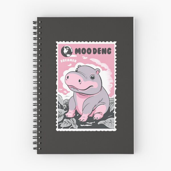 Item preview, Baby Moo Deng Pygmy Hippo Hippopotamus Zoo Keeper Zoological Meme designed and sold by wigobun.