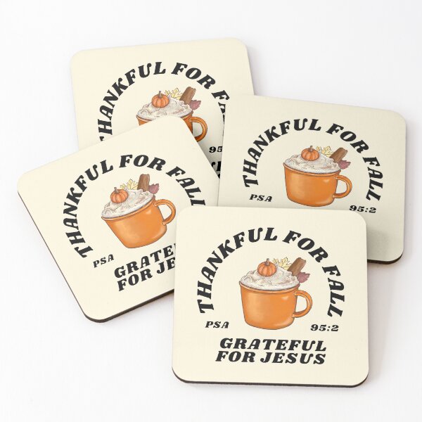 Item preview, Thankful for Fall, Grateful for Jesus designed and sold by Motv8byHim.