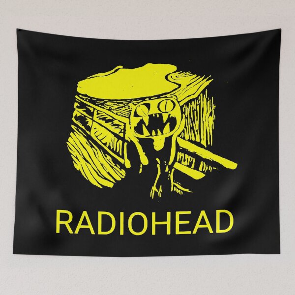 Item preview, The Rãdïóhéad everything in its right 08 designed and sold by Amina Hassan.