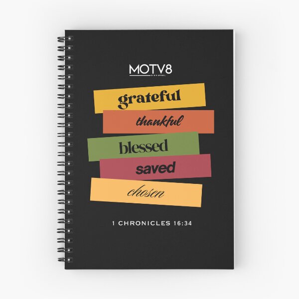 Item preview, Grateful, Thankful, Blesses, Saved, Chosen designed and sold by Motv8byHim.