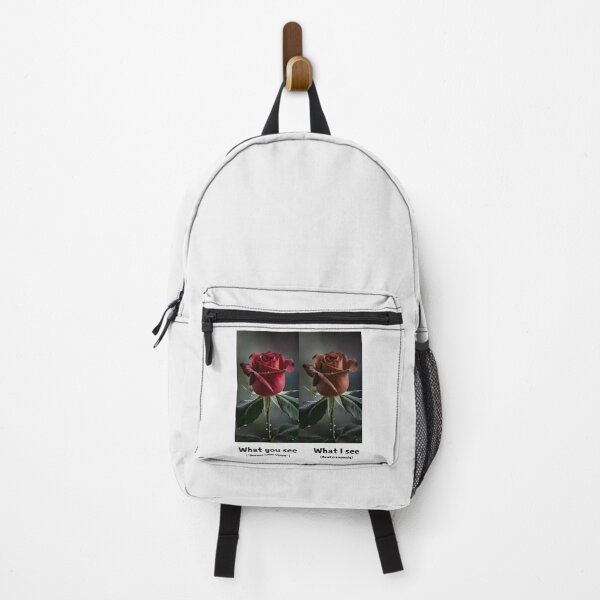 Item preview, A Rose in Different Light: Deuteranomaly Awareness designed and sold by Expathers.