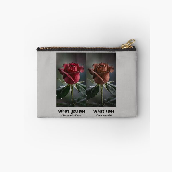 Item preview, A Rose in Different Light: Deuteranomaly Awareness designed and sold by Expathers.