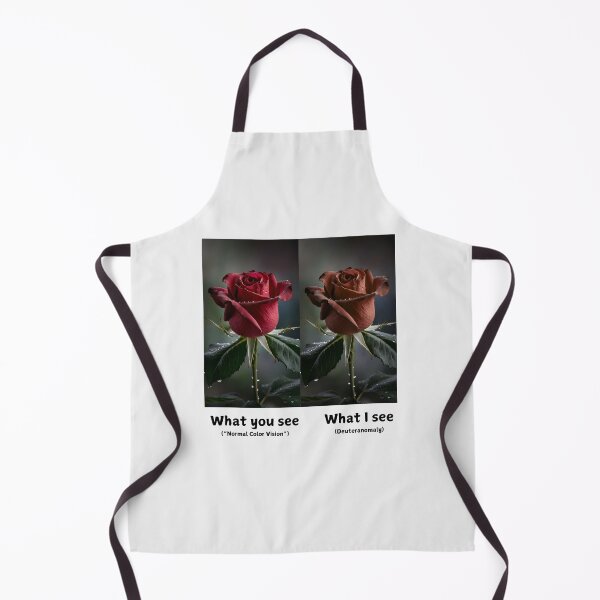 Item preview, A Rose in Different Light: Deuteranomaly Awareness designed and sold by Expathers.