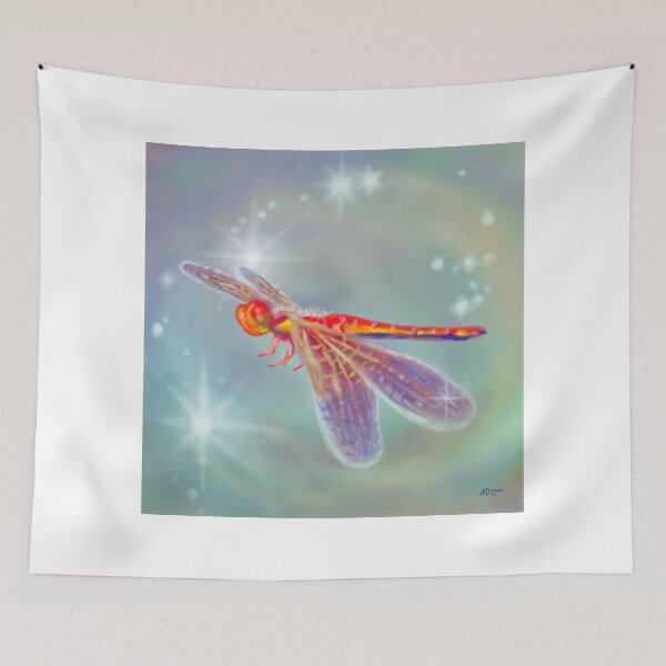 Item preview, Glowing Dragonfly designed and sold by Audra Lemke.
