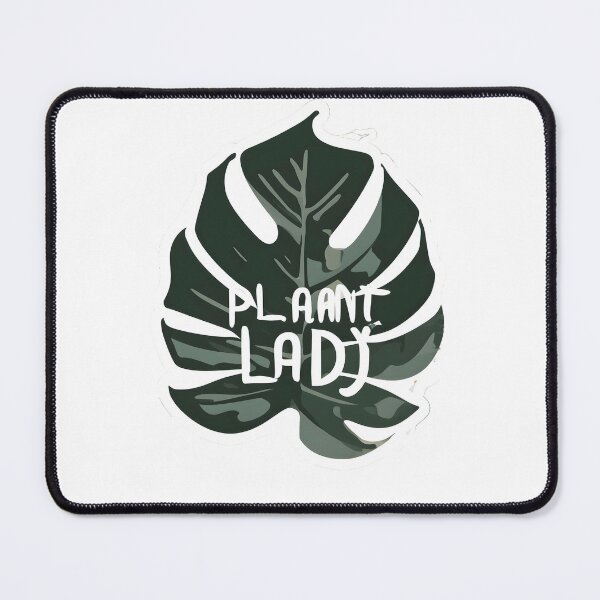 Item preview, Plant Lady - Monstera Leaf Minimalist Sticker designed and sold by ARTLinger.