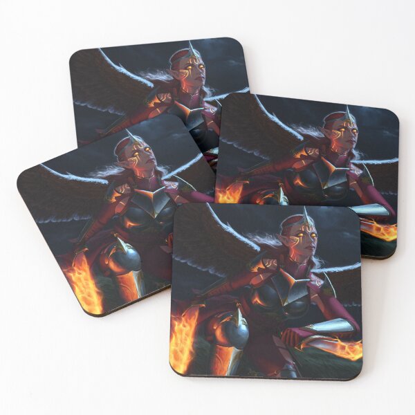 Item preview, Winged Warrior designed and sold by BrighidAine Art.