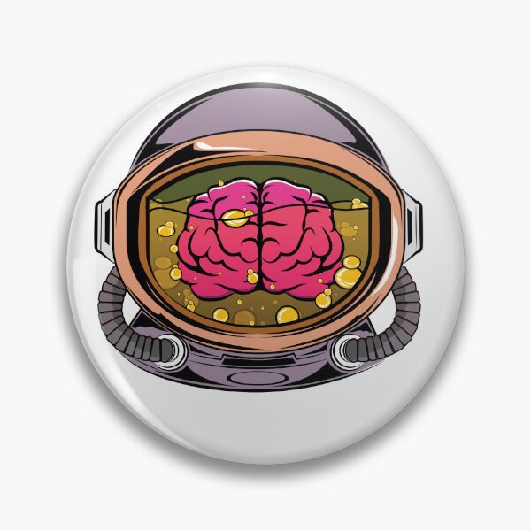 Item preview, Astor Brain | Lost in Thought | Creative Space Cadet Art- Acid designed and sold by LordRegCreates.