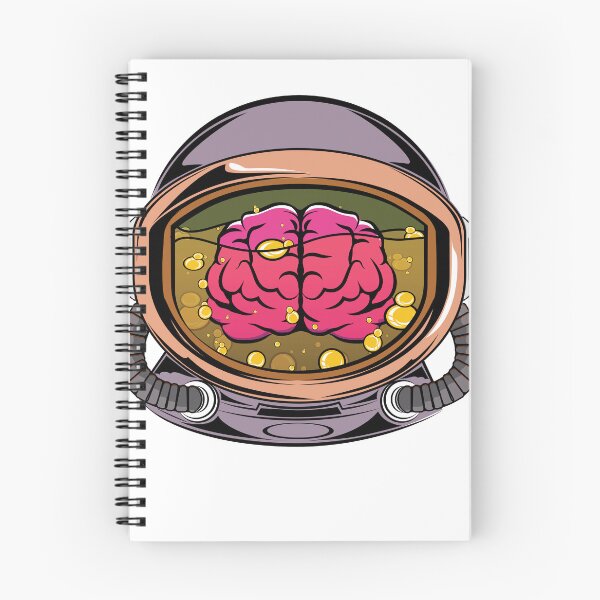 Item preview, Astor Brain | Lost in Thought | Creative Space Cadet Art- Acid designed and sold by LordRegCreates.