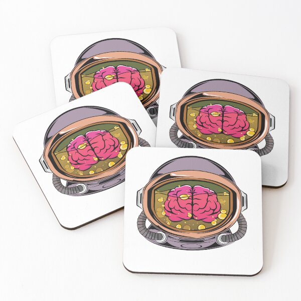 Item preview, Astor Brain | Lost in Thought | Creative Space Cadet Art- Acid designed and sold by LordRegCreates.