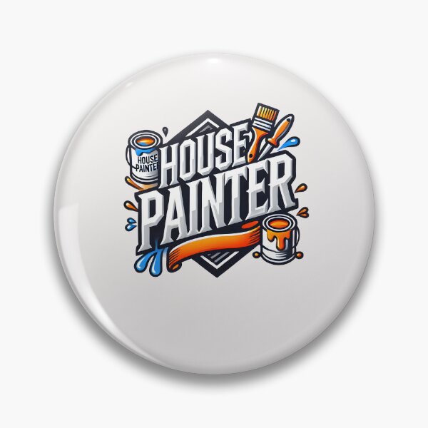 Item preview, house painter designed and sold by creativechaster.