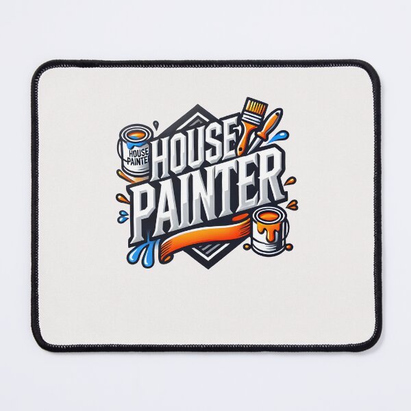 Item preview, house painter designed and sold by creativechaster.