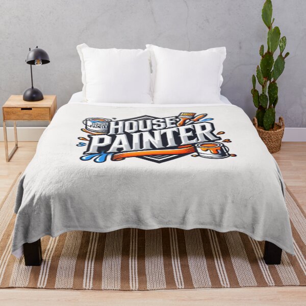 Item preview, house painter designed and sold by creativechaster.