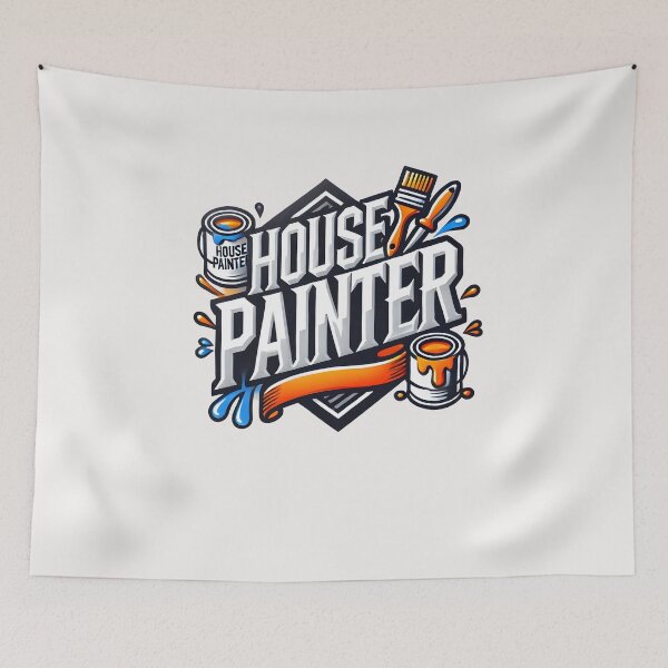 Item preview, house painter designed and sold by creativechaster.
