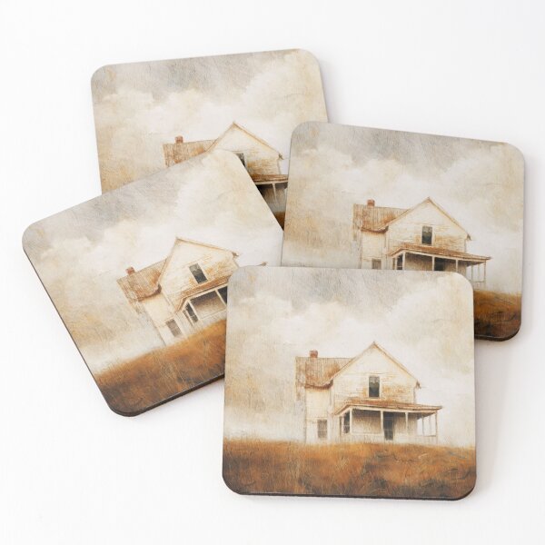 Item preview, Double Decker rustic farmhouse designed and sold by Christina Brunton Art.