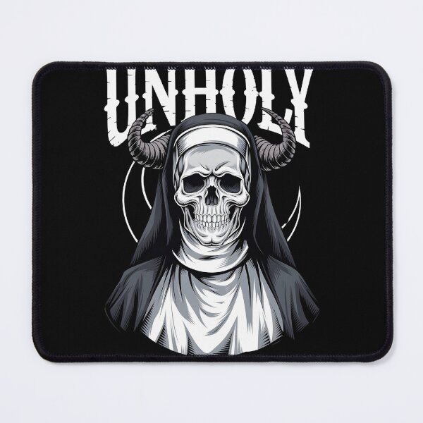 Item preview, Unholy - Nun with horns and a skul for a head designed and sold by Zibis09.