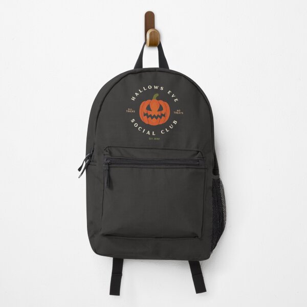 Item preview, Hallows Eve Social Club with Jack O'Lantern designed and sold by DesignCollectiv.