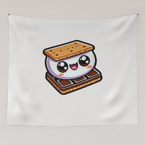 Item preview, smile smore designed and sold by creativechaster.
