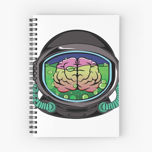 Item preview, Astor Brain | Lost in Thought | Creative Space Cadet Art- Toxic designed and sold by LordRegCreates.