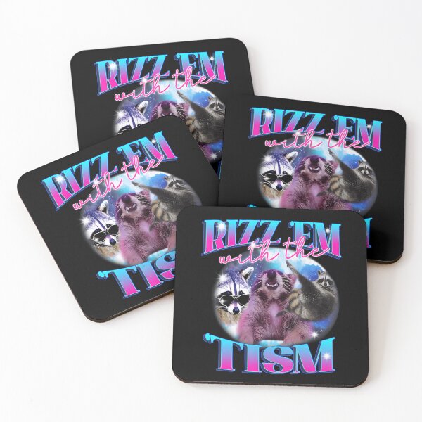 Item preview, Autism Funny Rizz Em With The Tism Meme Autistic Opossum designed and sold by LeoVargasVelha.