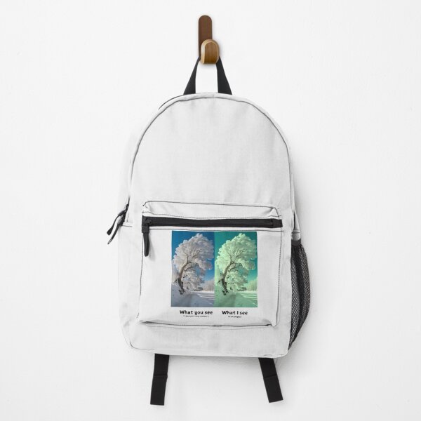 Item preview, Winter's Splendor: Tritanopia Awareness Snowy Landscape designed and sold by Expathers.