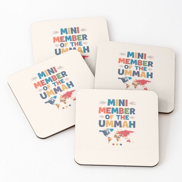 Item preview, Colorful Mini Member of the Ummah designed and sold by Alnazie.