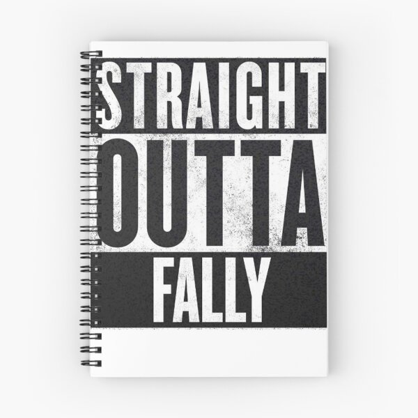 Item preview, Straight Outta Fally designed and sold by KingClothes.