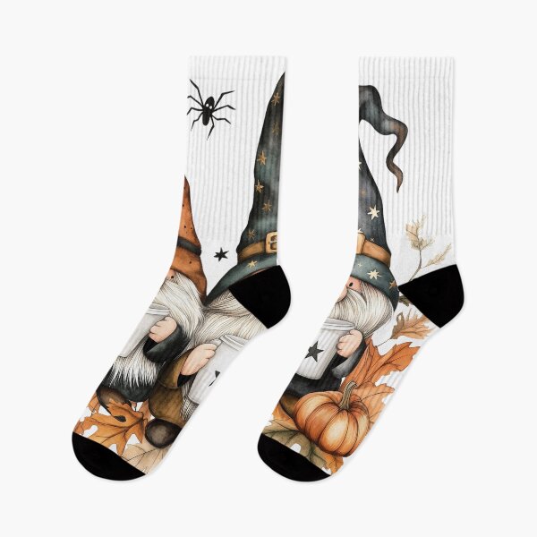 Item preview, Halloween Gnome Trio with Mugs designed and sold by Fab-Haven.