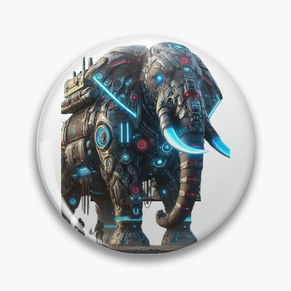 Item preview, "Mechanical elephant of the future" designed and sold by taworn.