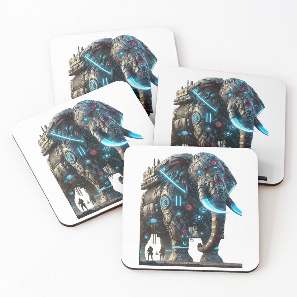 Item preview, "Mechanical elephant of the future" designed and sold by taworn.
