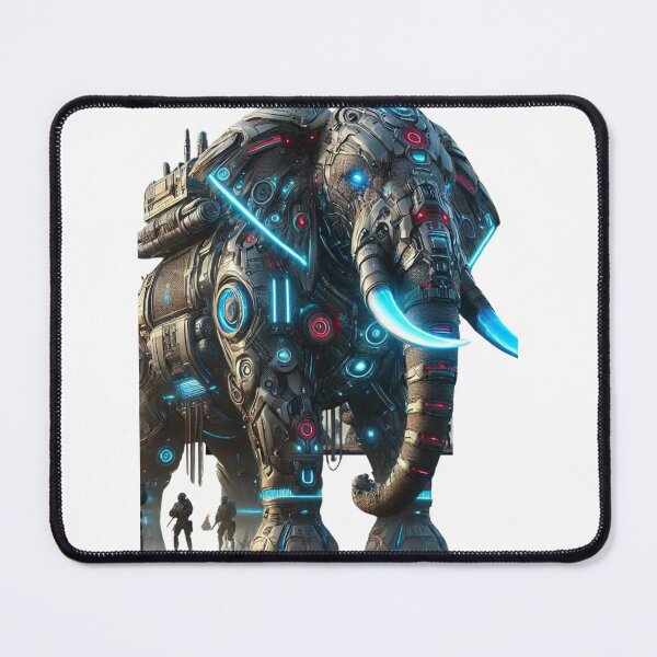 Item preview, "Mechanical elephant of the future" designed and sold by taworn.