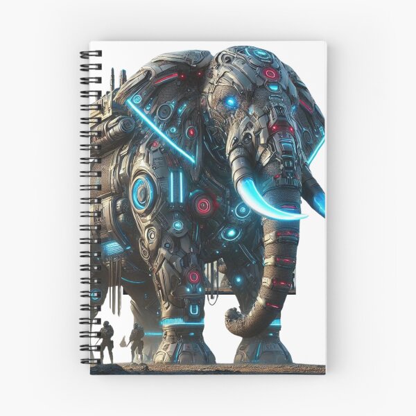 Item preview, "Mechanical elephant of the future" designed and sold by taworn.