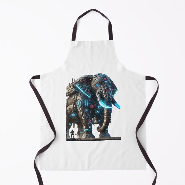 Item preview, "Mechanical elephant of the future" designed and sold by taworn.