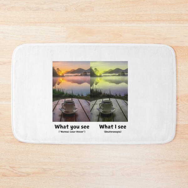 Item preview, Sunset on the Lake: Deuteranopia Awareness Design designed and sold by Expathers.