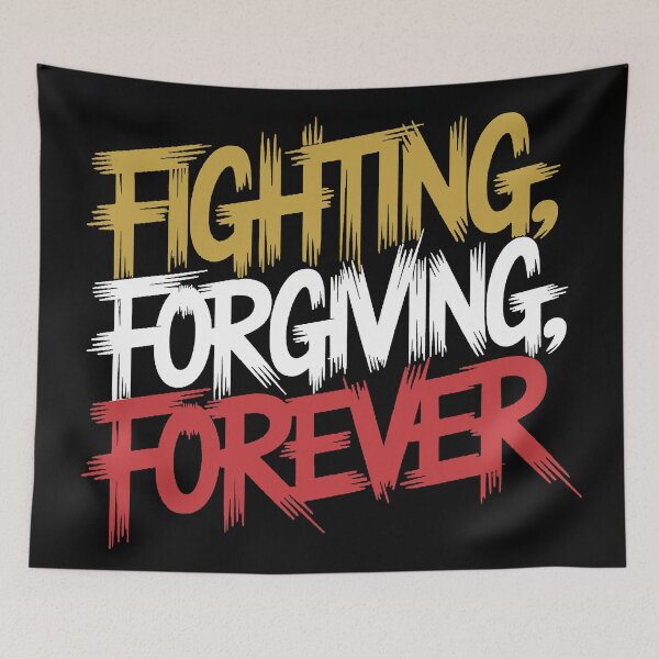 Item preview, Fighting, Forgiving, Forever – The Power of Sisterhood designed and sold by TauqeerArts.
