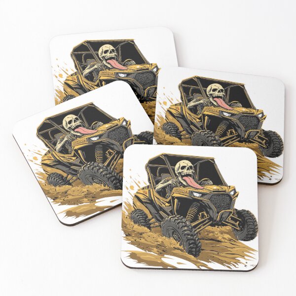Item preview, Skull with Long Tongue Driving a Buggy designed and sold by Fab-Haven.