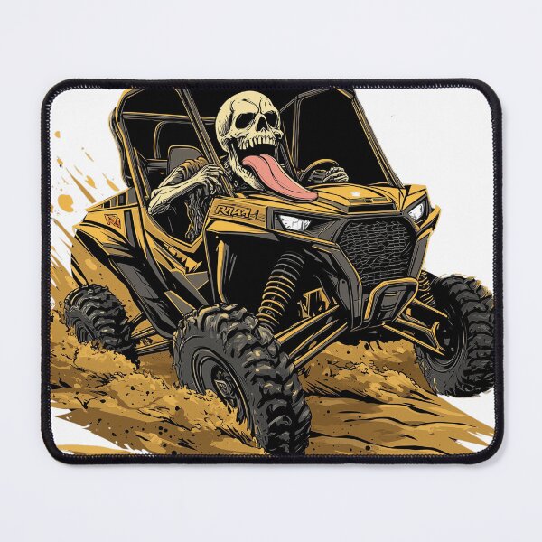 Item preview, Skull with Long Tongue Driving a Buggy designed and sold by Fab-Haven.
