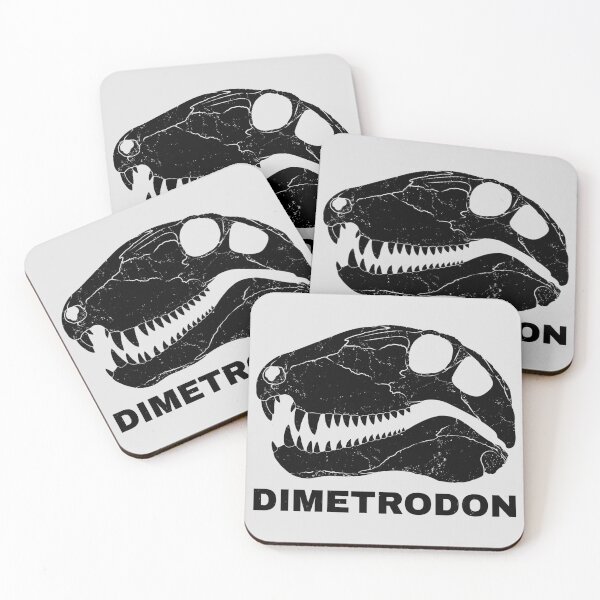 Item preview, Dimetrodon Skull Fossil designed and sold by NicGrayGraphic.
