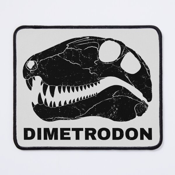 Item preview, Dimetrodon Skull Fossil designed and sold by NicGrayGraphic.
