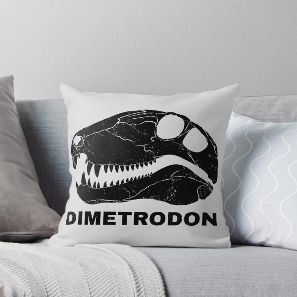 Item preview, Dimetrodon Skull Fossil designed and sold by NicGrayGraphic.