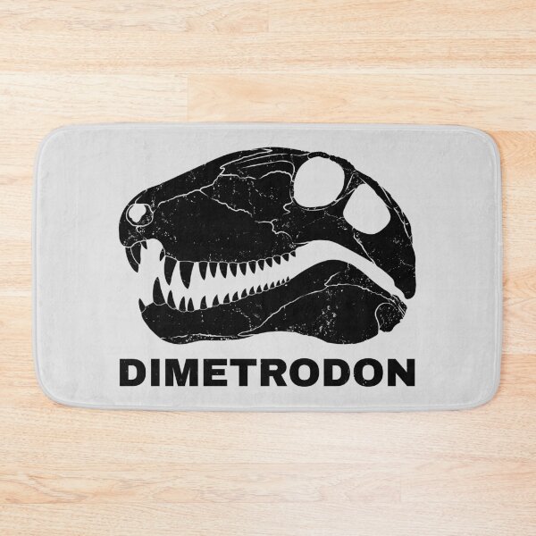 Item preview, Dimetrodon Skull Fossil designed and sold by NicGrayGraphic.