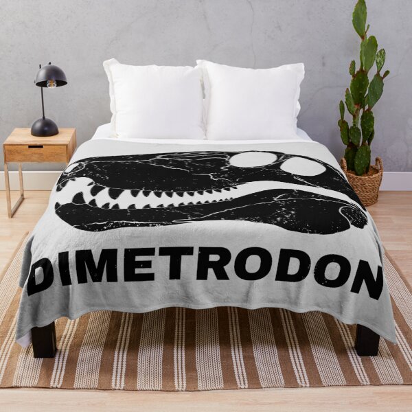 Item preview, Dimetrodon Skull Fossil designed and sold by NicGrayGraphic.