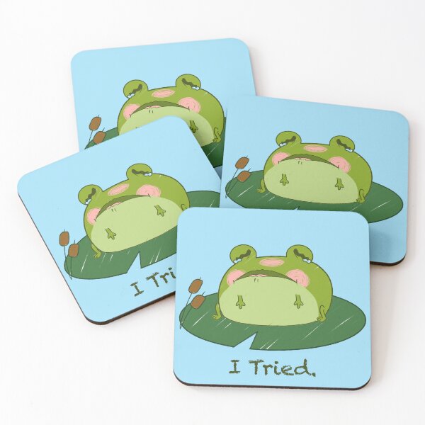 Item preview, I Tried Frog designed and sold by Mickey0o.